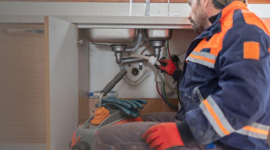 Leak Detection in Sinking Spring, OH